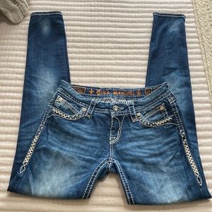 Rock Revival Jeans - Elaina Skinny Jeans - size 27